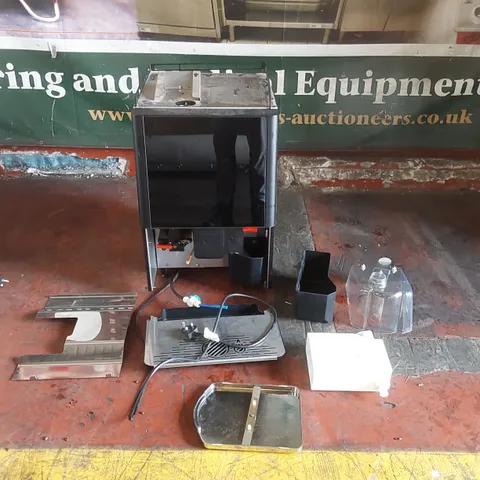 COFFETEK VITRO S3 COMMERCIAL COFFEE MACHINE WITH ASSORTED COFFEE MACHINE PARTS