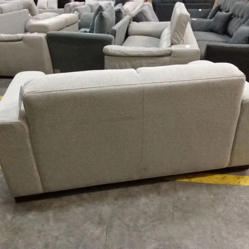 CORTES 2 SEATER FABRIC SOFA - NATURAL RRP £699