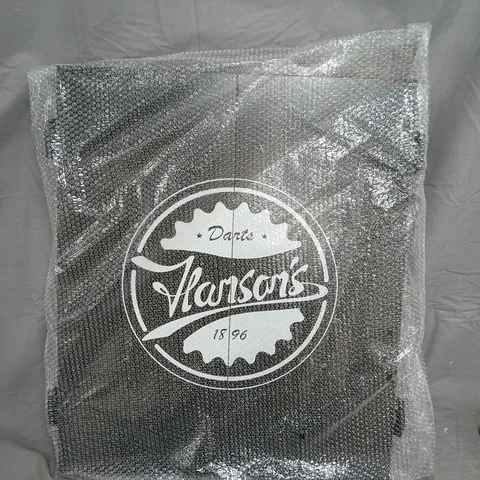 Electronic Dartboard in Cabinet with Two Doors