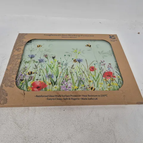BOXED NATIONAL TRUST NATURE COLLECTION TOUGHENED GLASS WORKSHOP PROTECTOR