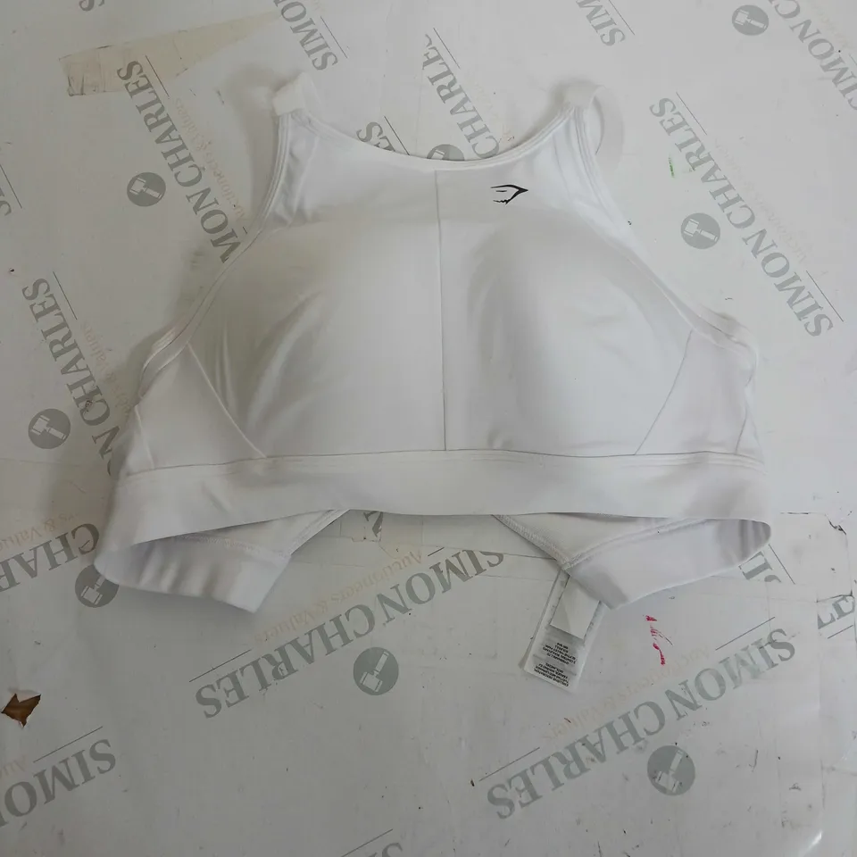 GYMSHARK HIGH NECK HIGH SUPPORT - 38B/C