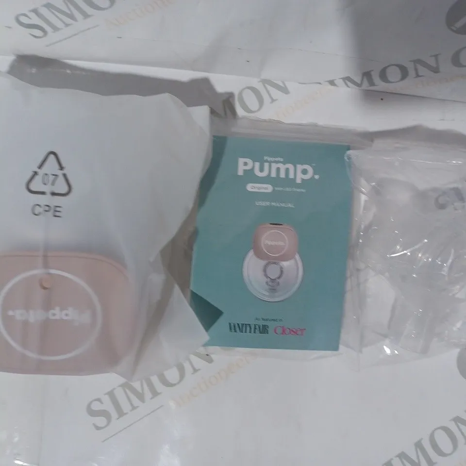 BOXED PIPPETA PUMP WEARABLE BREAST PUMP