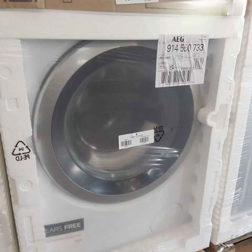 AEG PRO STEAM 9KG WASHING MACHINE MODEL LBFEE965R RRP £834