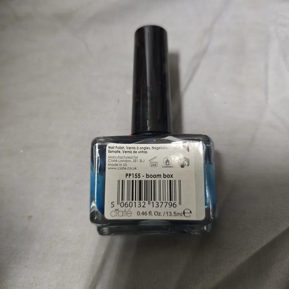 CIÁTE PAINT POTS NAIL POLISH – BOOM BOX (PP155) 13.5ML, BULK LOT OF 288 BOTTLES