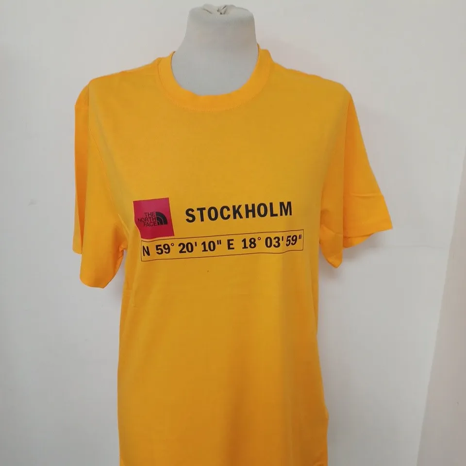 THE NORTH FACE STOCKHOLM T-SHIRT SIZE S
