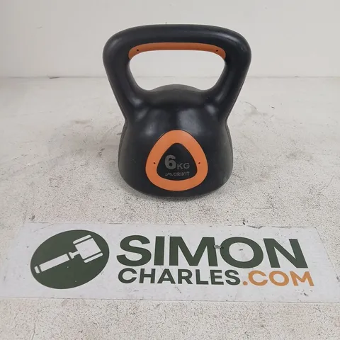 CRIVIT 6KG KETTLEBELL