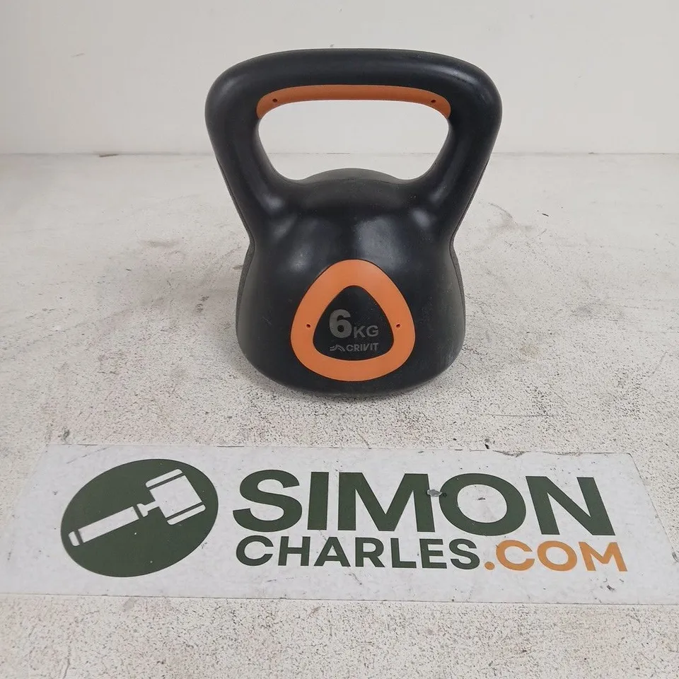 CRIVIT 6KG KETTLEBELL