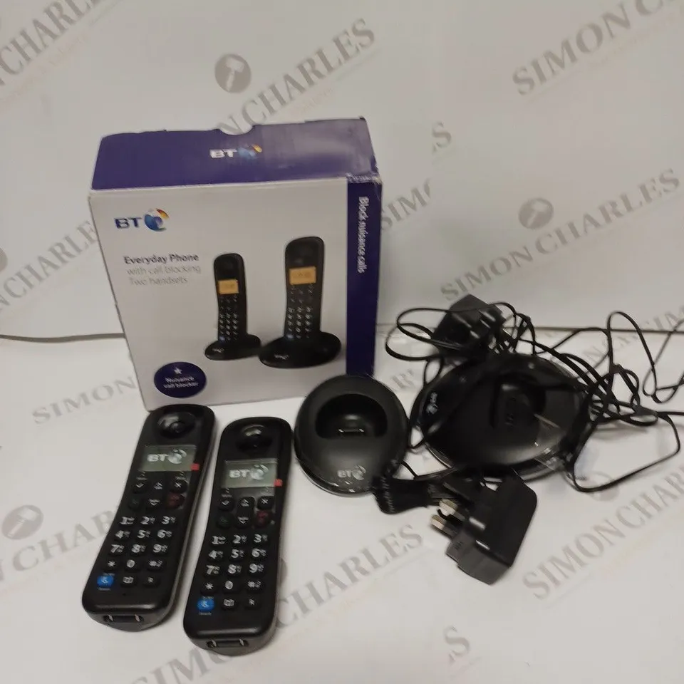 BT 090662 EVERYDAY TWIN HOUSE PHONE SET 