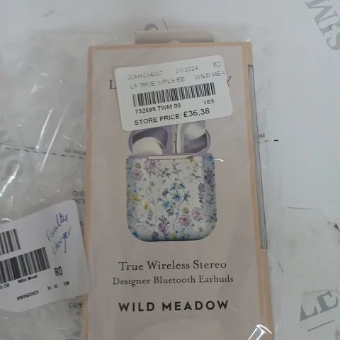 LAURA ASHLEY WIRELESS EARPHONES - WILD MEADOW