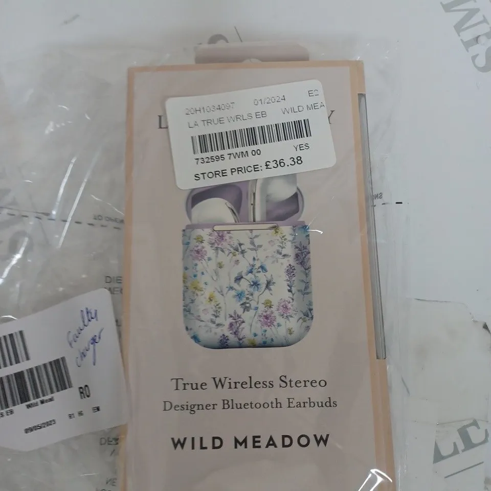 LAURA ASHLEY WIRELESS EARPHONES - WILD MEADOW