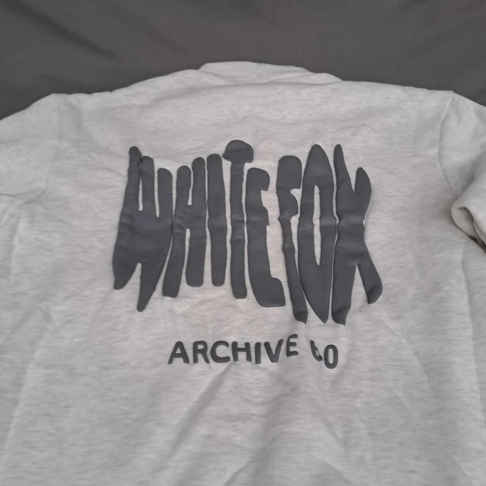 WHITE FOX ARCHIVE 6.0 FLEECE SIZE XL