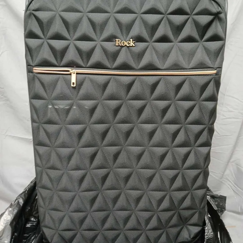 JEWEL 4-WHEEL SOFT LARGE SUITCASE RRP £94.99
