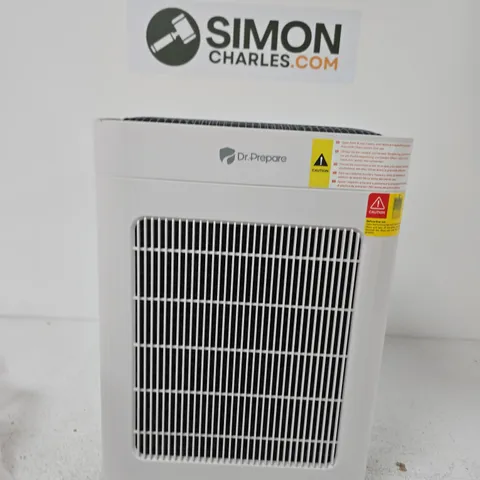 DR. PREPARE WHITE PORTABLE HEATER