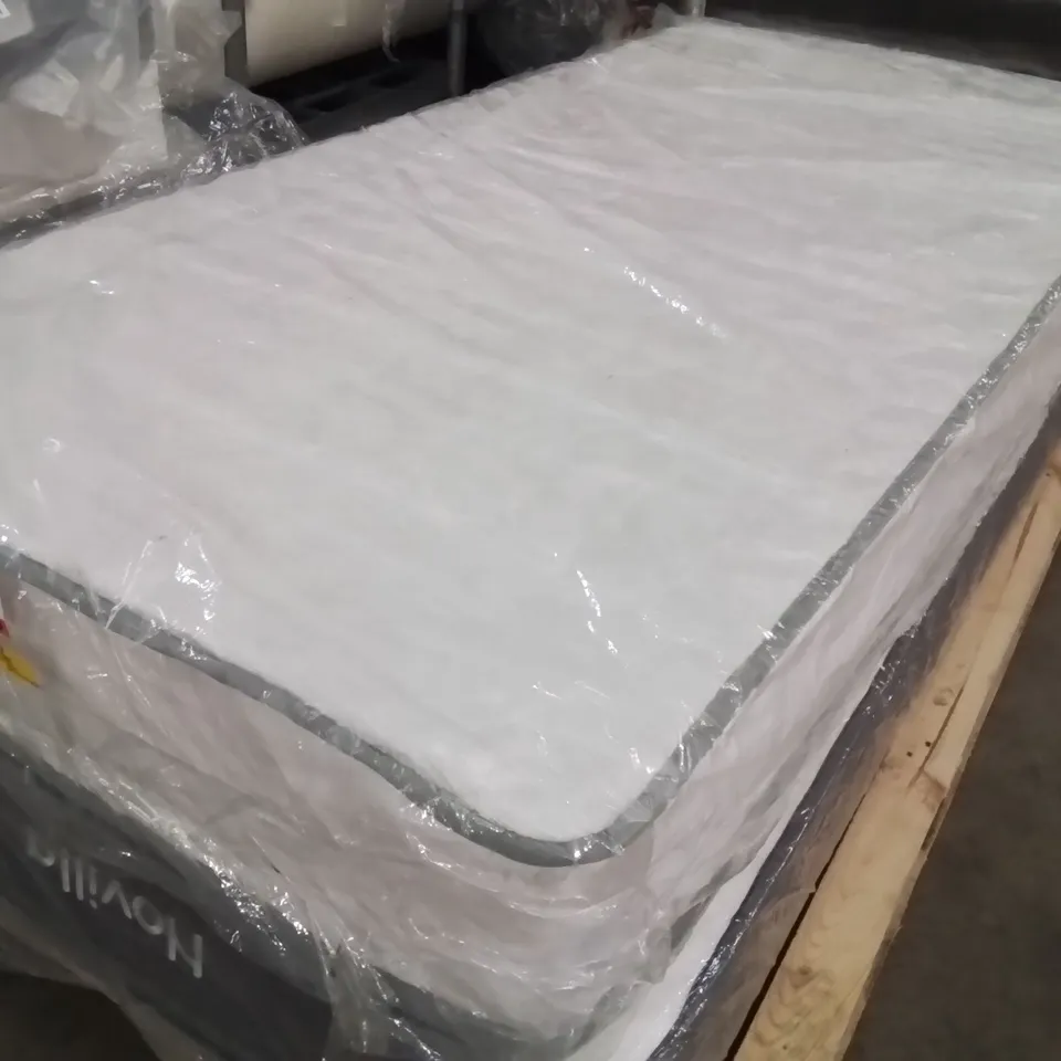 QUALITY BAGGED NOVILLA 27CM THICK MEMORY FOAM POCKET SPRUNG SINGLE MATTRESS