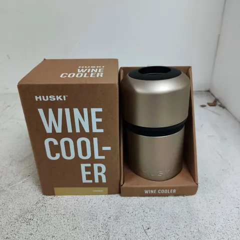 HUSKI WINE COOLER - CHAMPAGNE 