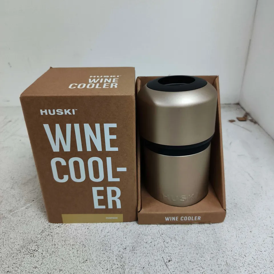 HUSKI WINE COOLER - CHAMPAGNE