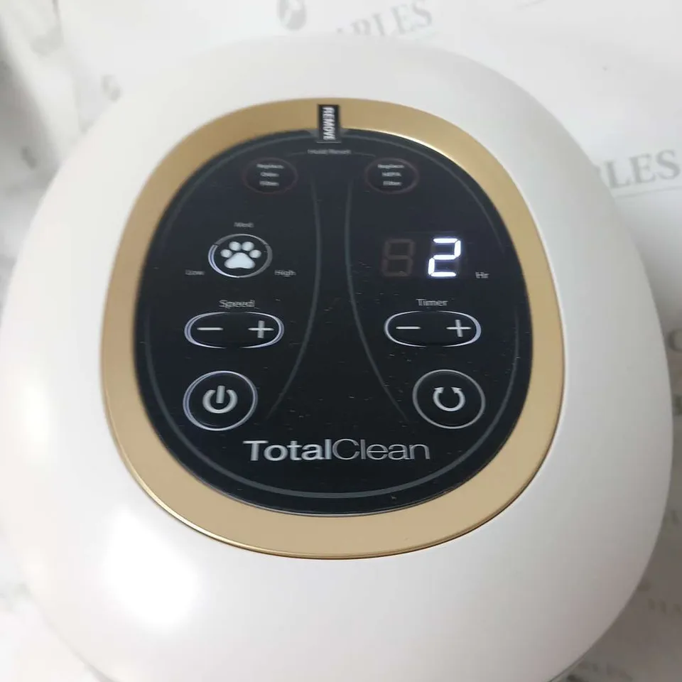 BOXED HOMEDICS TOTALCLEAN PETPLUS AT-PET02A-GB AIR PURIFIER