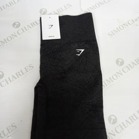 GYMSHARK ADAPT PATTERN SEAMLESS TIGHT SHORTS SIZE M