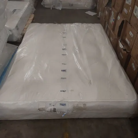 QUALITY BAGGED ASPIRE 4'6 DOUBLE MATTRESS