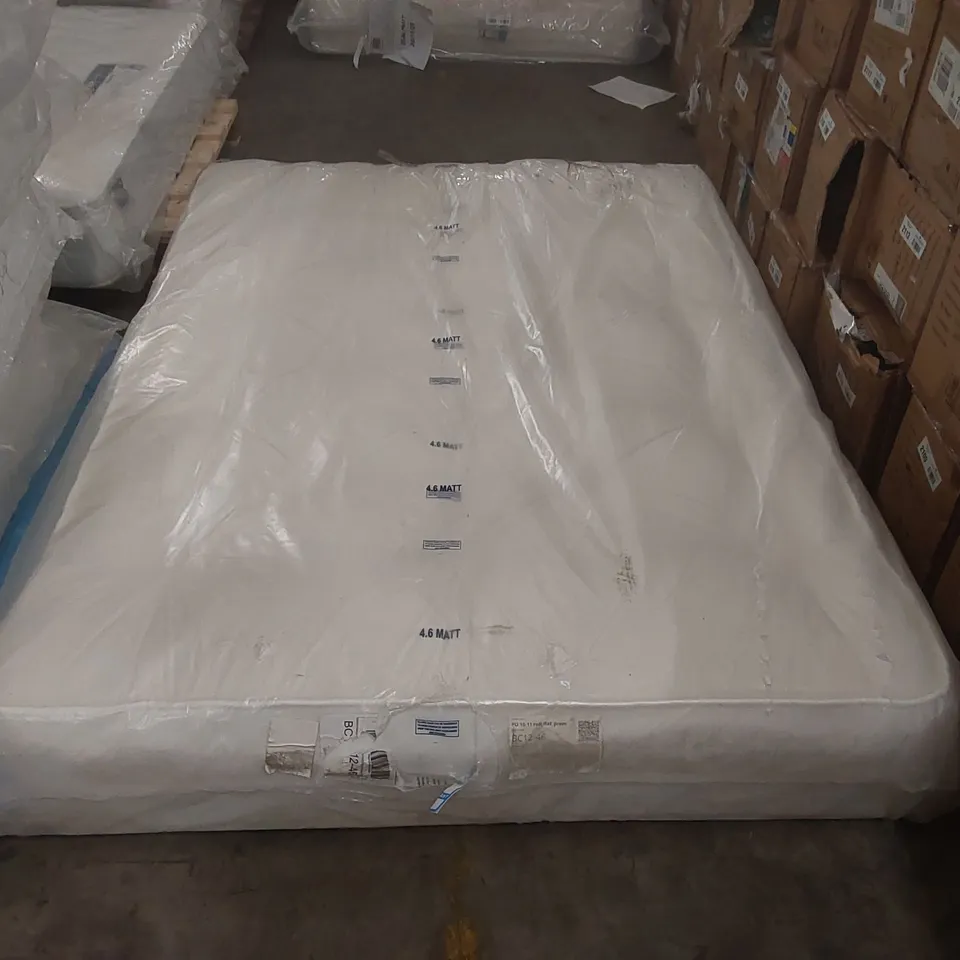 QUALITY BAGGED ASPIRE 4'6 DOUBLE MATTRESS