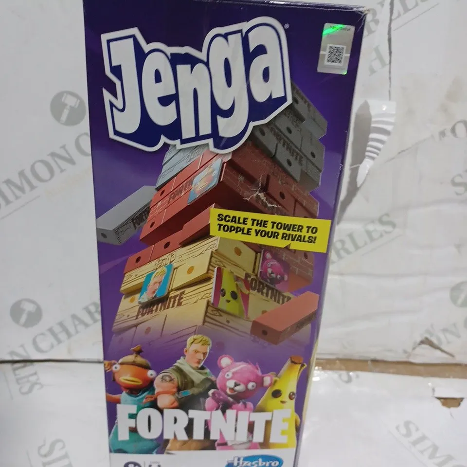 JENGA FORTNITE 