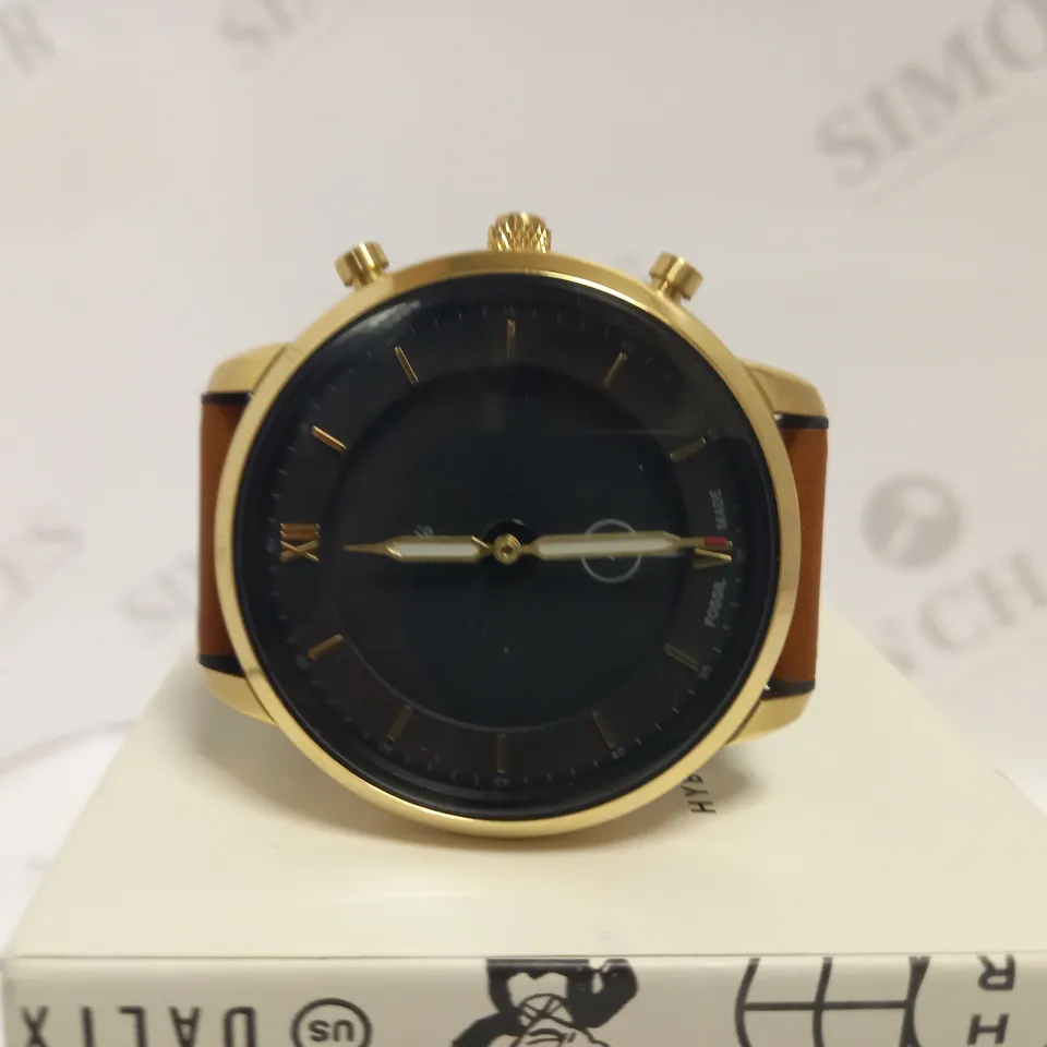 FOSSIL NEUTRA HYBRID HR SMARTWATCH RRP £189
