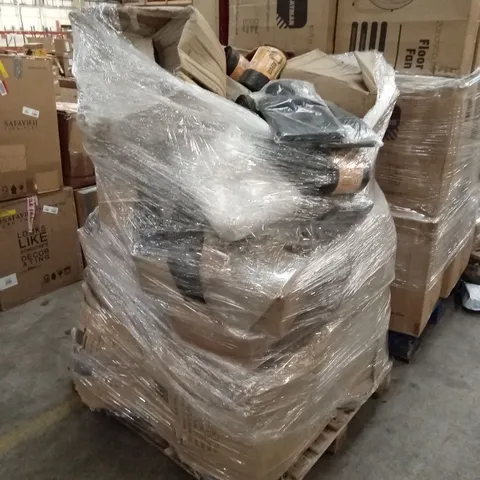 PALLET OF ASSORTED HOUSEHOLD GOODS AND PRODUCTS TO INCLUDE; TAPE, BIN BAGS, YOGA MAT ETC, 
