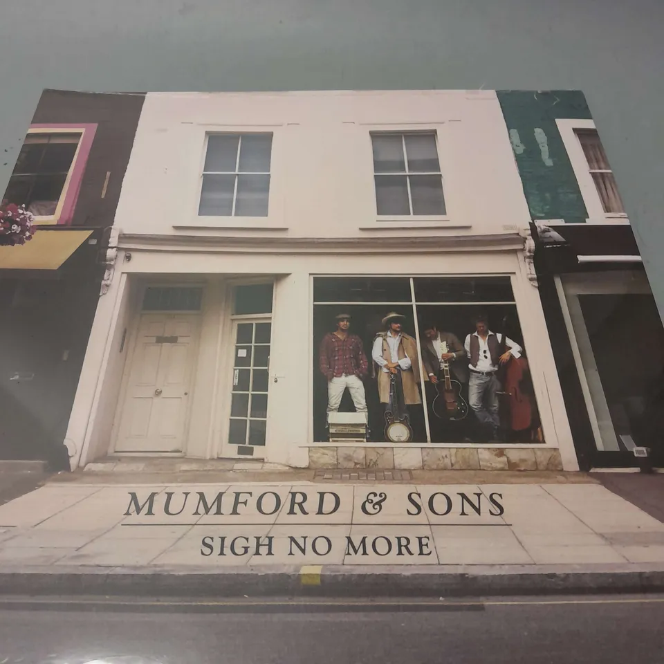 SEALED MUMFORD & SONS - SIGH NO MORE VINYL