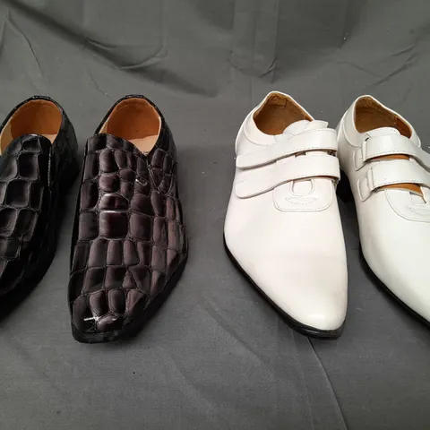BOX OF APPROXIMATELY 10 ASSORTED BOXED PAIRS OF W.S SHOES IN VARIOUS STYLES AND SIZES