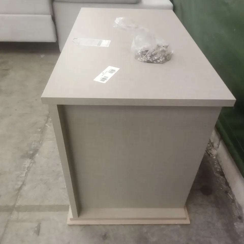 GREY 3 DRAWER CHEST 