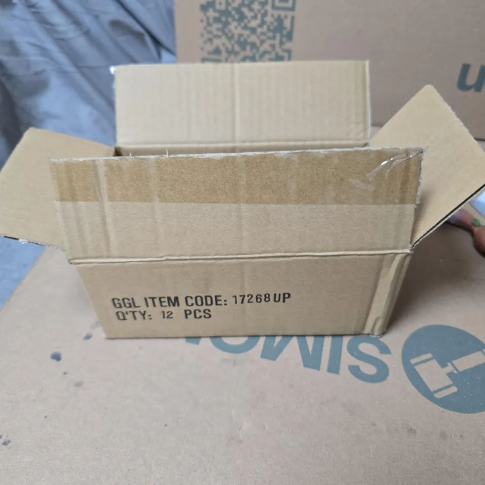 BOX OF ASSORTED GISELA GRAHAM SMALL SQUIRREL DECORATIONS 