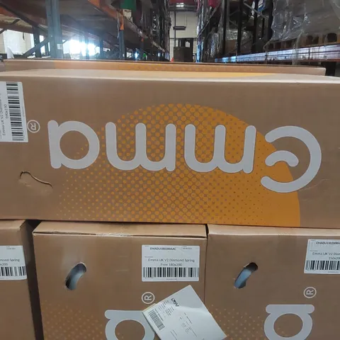 BRAND NEW BOXED EMMA UK V2 DIAMOND HYBRID 90 x 190CM SINGLE MATTRESS