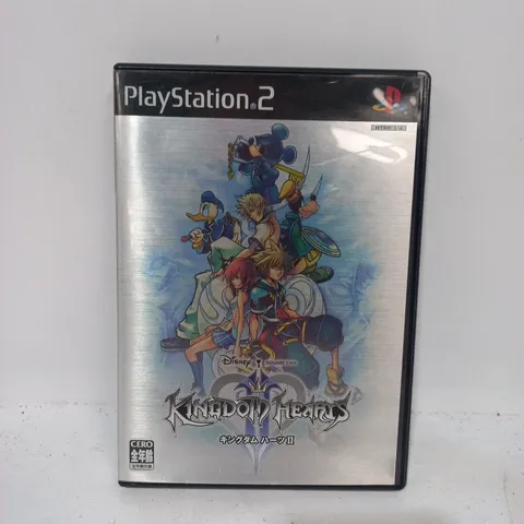 KINGDOM HEARTS FOR PLAYSTATION 2 - JAPANESE EDITION