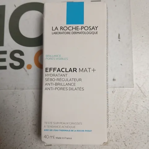 LA ROCHE-POSAY EFFACLAR MAT+ MOISTURISER 40 ML – FOR OILY/ACNE-PRONE SKIN