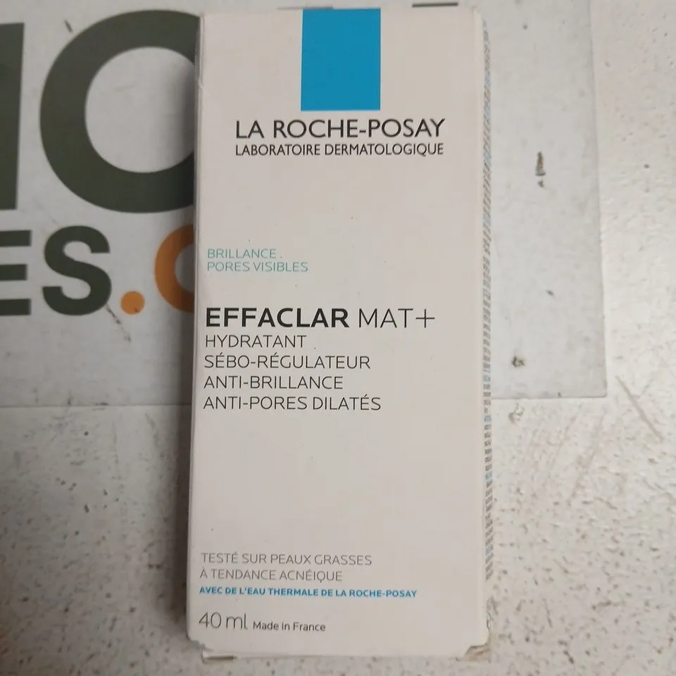 LA ROCHE-POSAY EFFACLAR MAT+ MOISTURISER 40 ML – FOR OILY/ACNE-PRONE SKIN