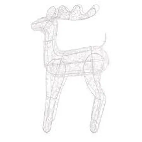 HOME STORIES PRE LIT CRYSTAL LOOK SHAPES