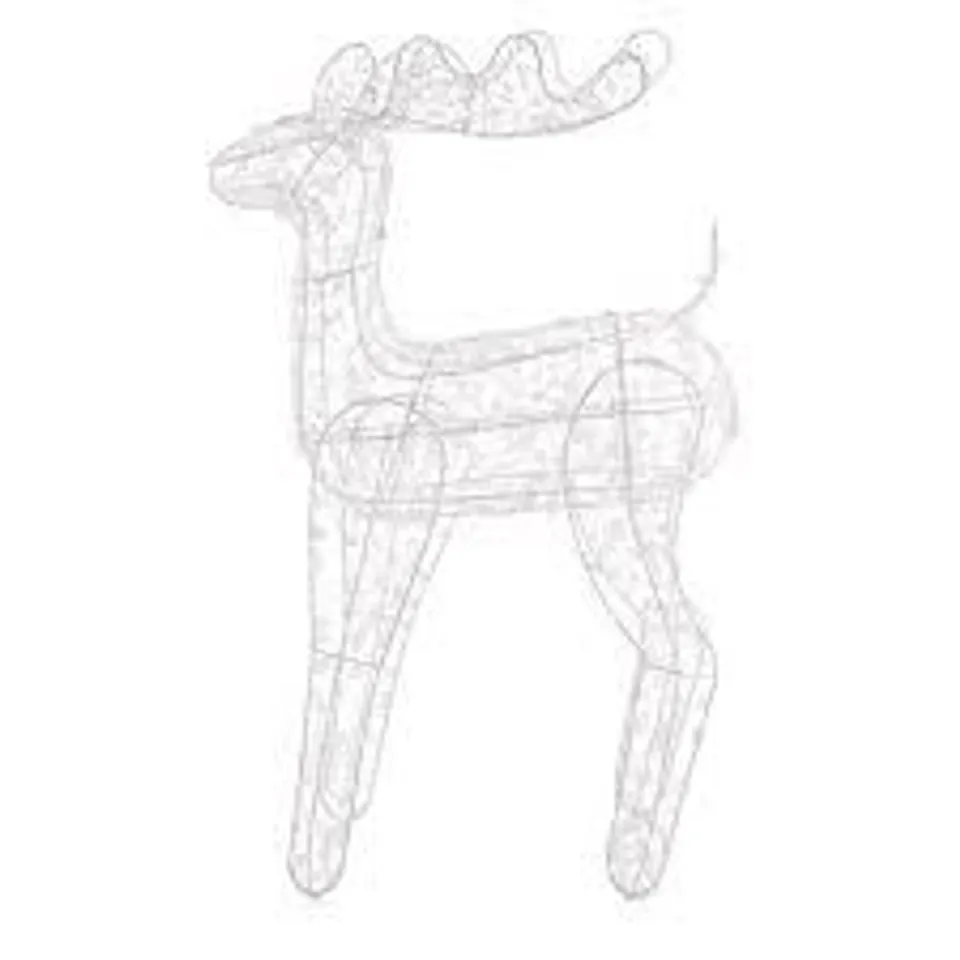 HOME STORIES PRE LIT CRYSTAL LOOK SHAPES