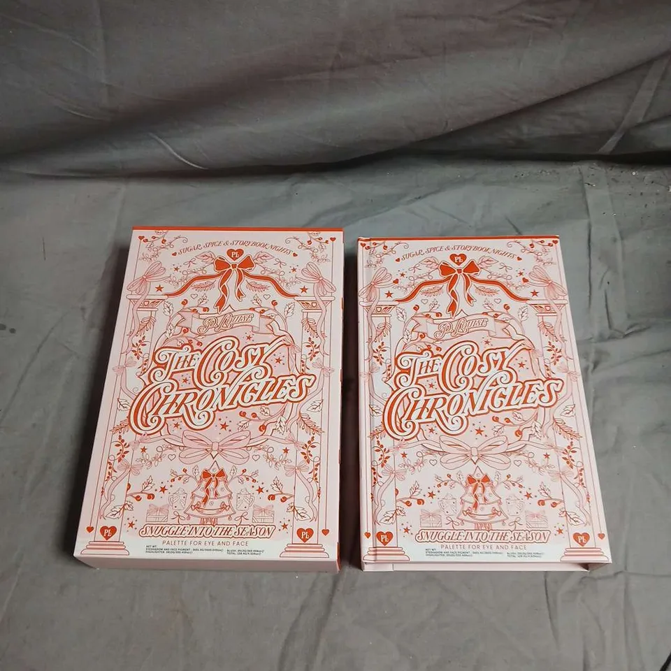 P.LOUISE THE COSY CHRONICLES PALETTE FOR EYES & FACE