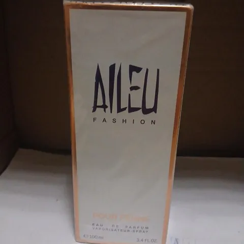 BOXED AND SEALED AILEU FASHION POUR FEMME EAU DE PARFUM 100ML