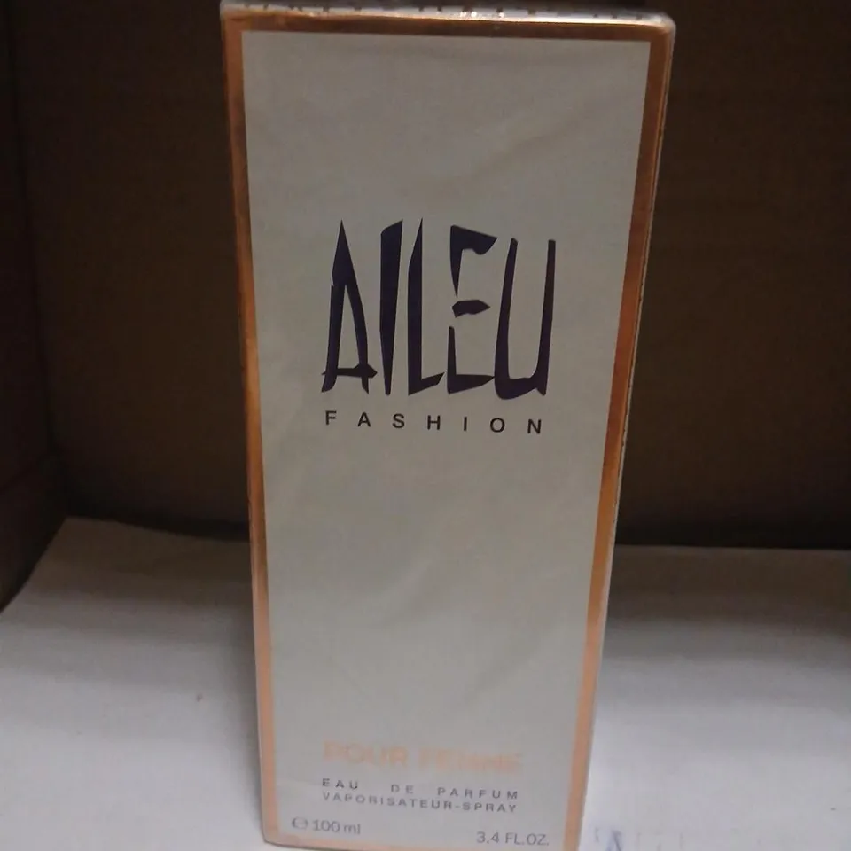 BOXED AND SEALED AILEU FASHION POUR FEMME EAU DE PARFUM 100ML