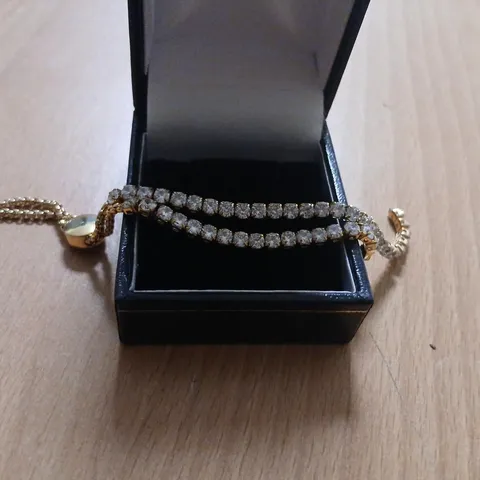 STEEL BY DIAMONIQUE BRACELET STACK STAINLESS STEEL