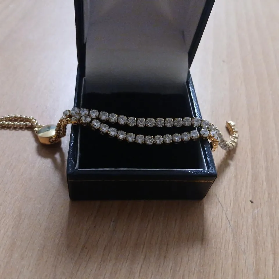 STEEL BY DIAMONIQUE  BRACELET STACK STAINLESS STEEL