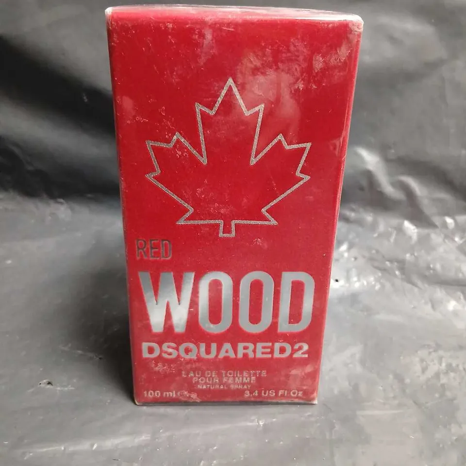 BOXED DSQUARED2 ED WOOD EAU DE TOILETTE 100ML