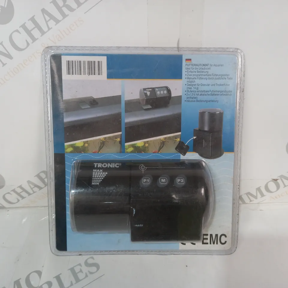 TRONIC FEEDING DEVICE FOR AQUARIUMS
