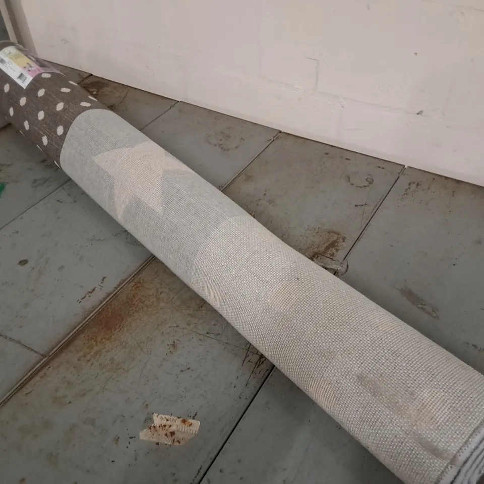 BRAND NEW PACO COSMO BLUE RUG - SQUARE 133CM