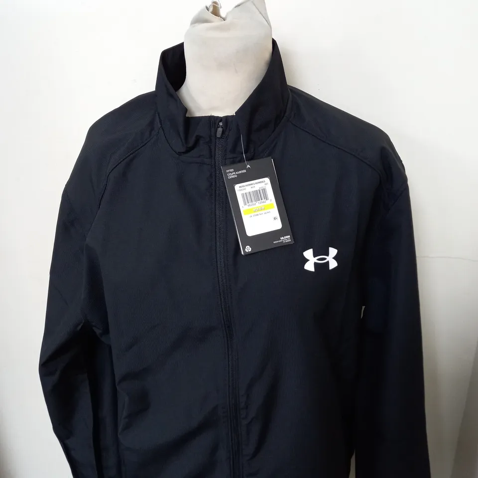 UNDER ARMOUR ZIPPED JACKET SIZE M