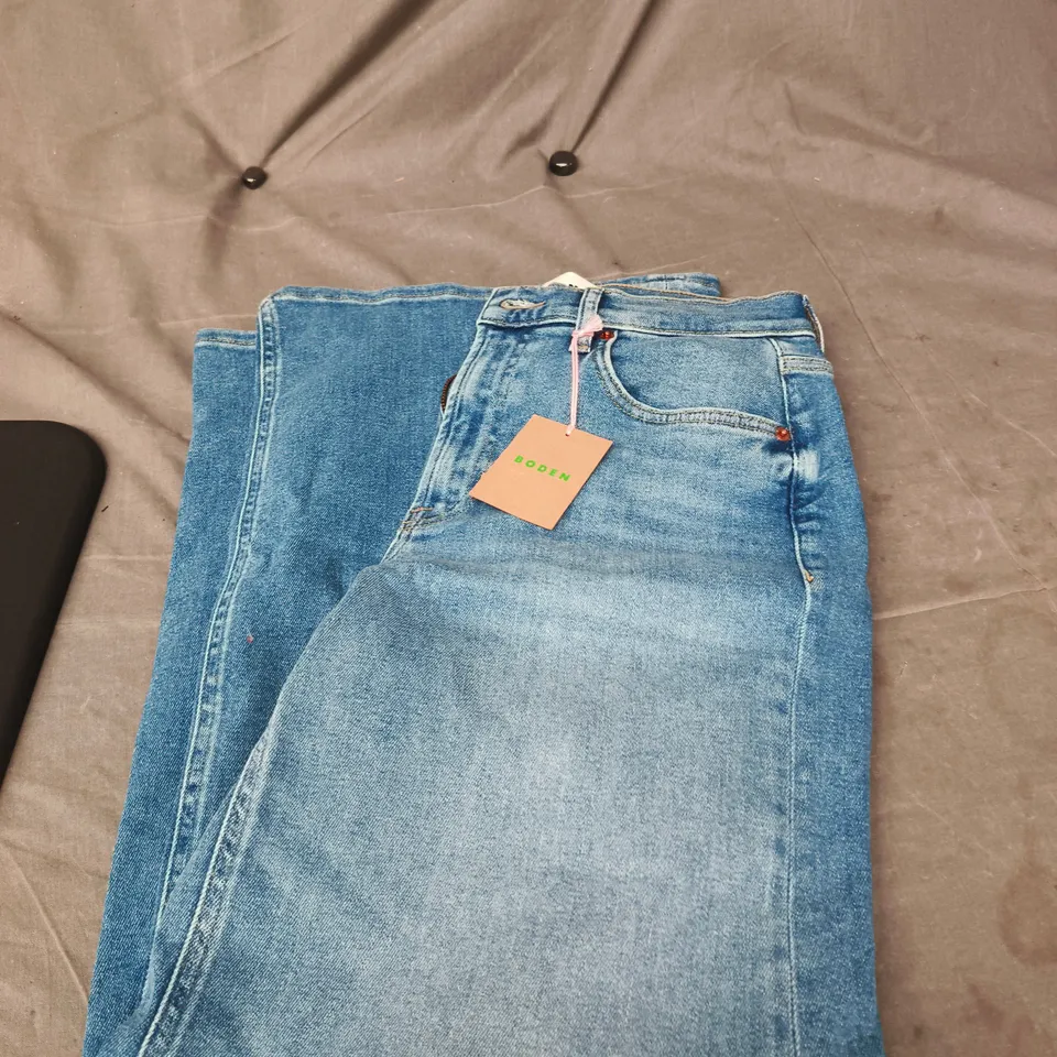 BODEN WOMEN'S DENIM JEANS – WAIST 28IN (UK 10) (VERIFY MODEL) – MADE IN TURKEY
