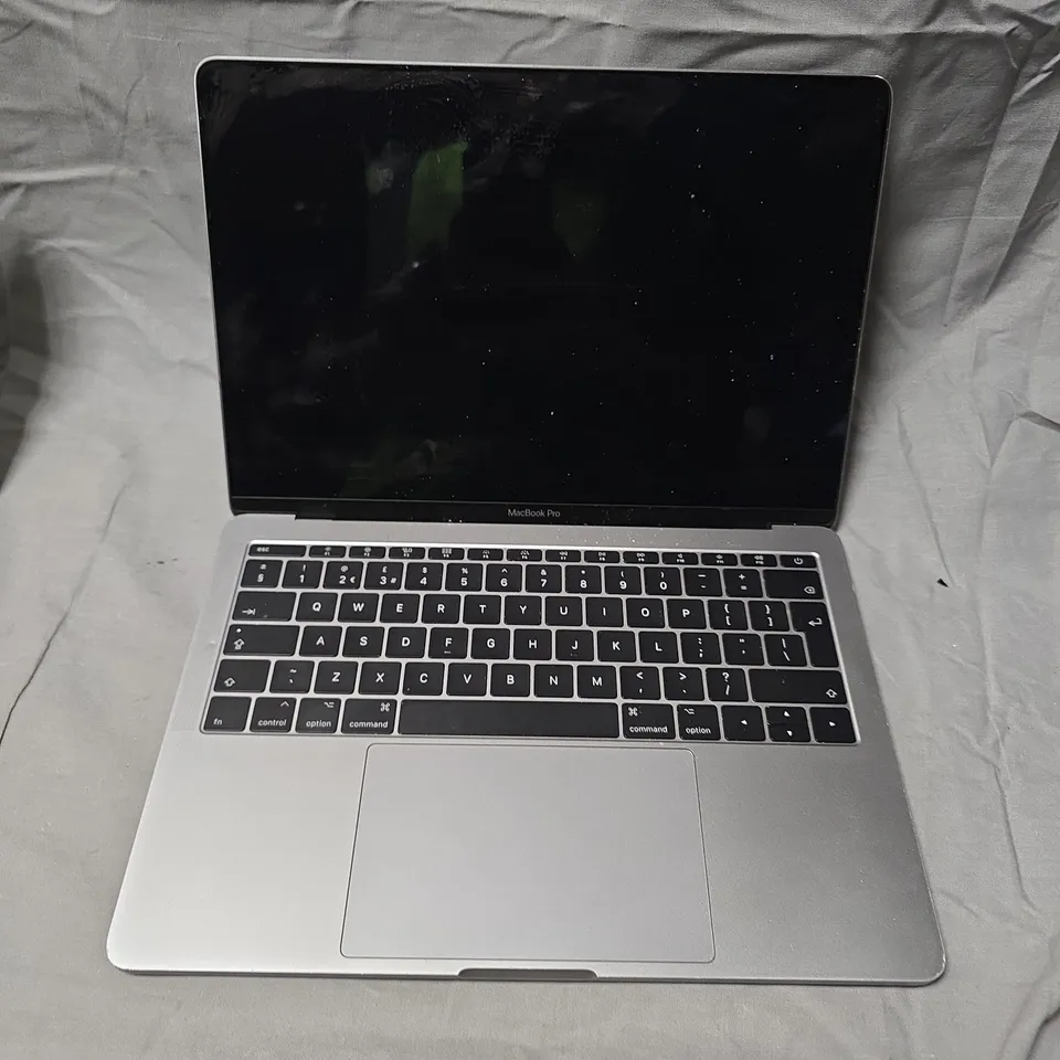 APPLE MACBOOK PRO 13-INCH (A1708) RETINA LAPTOP – SILVER
