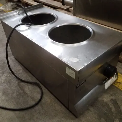 LINCAT SILVERWARE ROUND POT DRY HEAT BAIN MARIE