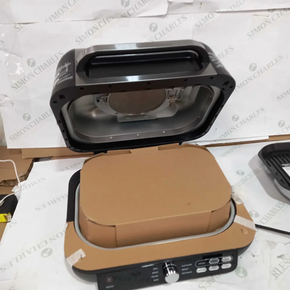 NINJA MAX HEALTH GRILL & AIR FRYER 